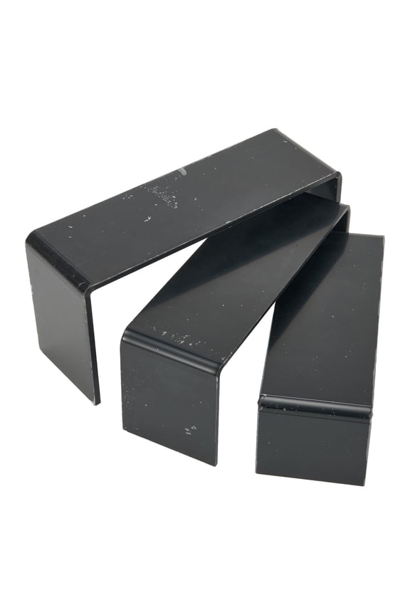 Acrylic Display Risers Rectangular Acrylic Risers Display Stands Collectibles Jewelry Storage Rack Shelf Holder Acrylic Riser Showcase Stands Cupcakes Holder Dessert Display