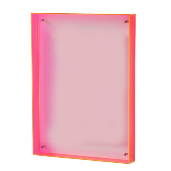 linyes Acrylic picture frame diy frame Transparent poster hanging wall decoration