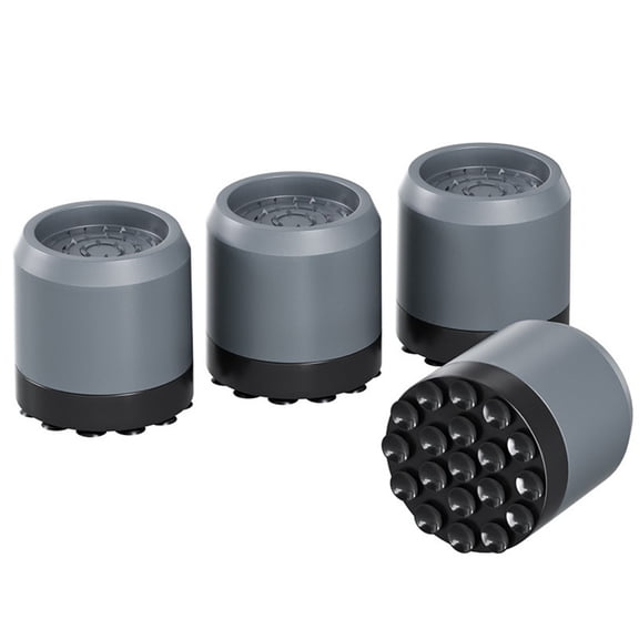 linyes Anti Vibration Washing Machine Feet Pad Vibration Damper Pads for Dryers Fridges