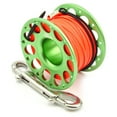 thumbnail image 1 of linyes Aviation Aluminum Scuba Gear Reel Lightweight Compact Design for Dives, 1 of 10