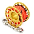 thumbnail image 1 of linyes Aviation Aluminum Scuba Gear Reel Lightweight Compact Design for Dives, 1 of 11