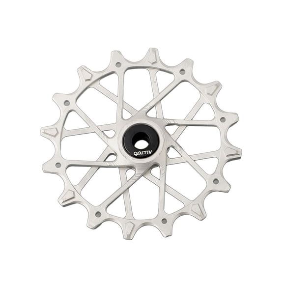 linyes Bike Rear Derailleur Pulley 16T Guide Wheel Pottery Ball Bearing for Sram