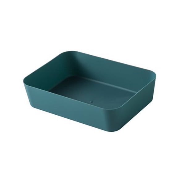 linyes Box Drawer Storage Box Desk Organizer Drawer Cosmetics Divider Trays Desktop Storage Drawers Cutlery Divider Tray Kitchen Cutlery Tray Office Partition Box