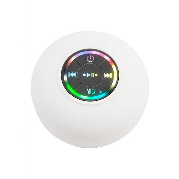 linyes Clear Sound BT 50 Speaker with Colorful Flashing Lights Waterproof Design