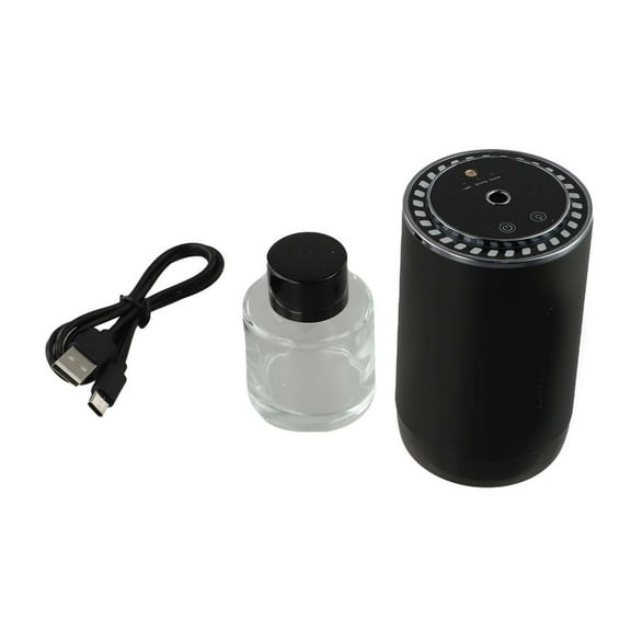 linyes Compact Car Humidifier and Air Purifier with Starry Projection Feature