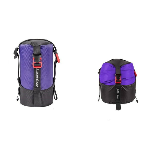 linyes Compression Sack Stuff 1L-25L Sack Water-Resistant & Ultralight Outdoor Storage Bag Space Saving Gear For Camping Hiking Parts