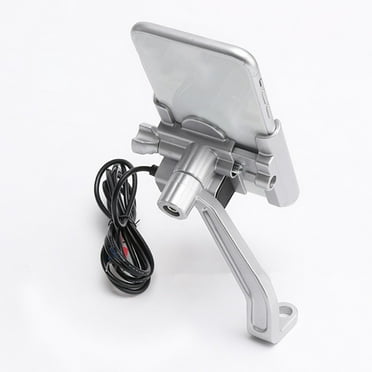 linyes Ebike mobile phone stand Aluminum 360-degree rotating phone stand rechargeable