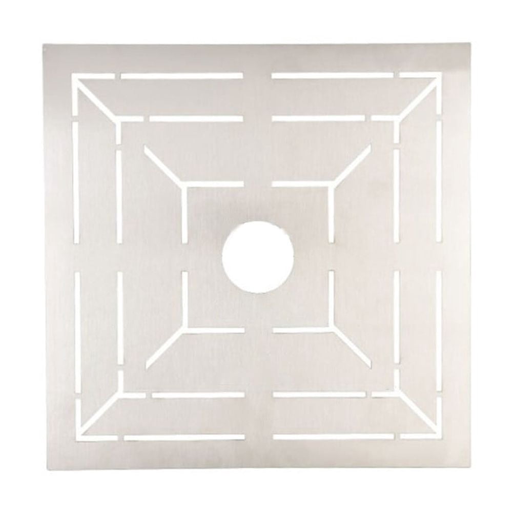 linyes Flower-shaped floor drain ruler multifunctional design tile ...