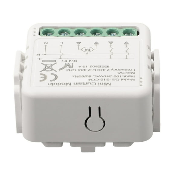 linyes ForTuya WiFi Smart Curtain Switch Module For Blinds Roller Shutter Electric Motor Smart-Life Control Work With Alexa-Google Home