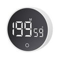 thumbnail image 1 of linyes Kitchen Magnetic Timer Adjustable Volume Countdown Timer LED Screen Display, 1 of 11