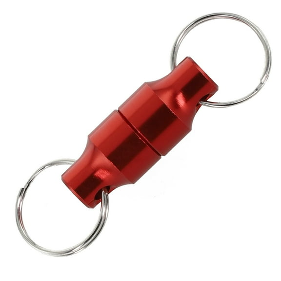 linyes Magnetic Net Release Magnet Clip Holde with Carabiner for Fly Fishing Retractor
