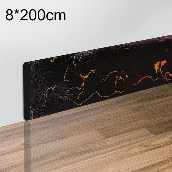 linyes Marble skirting Thickened anti-collision strip Gas pipe decorative strip