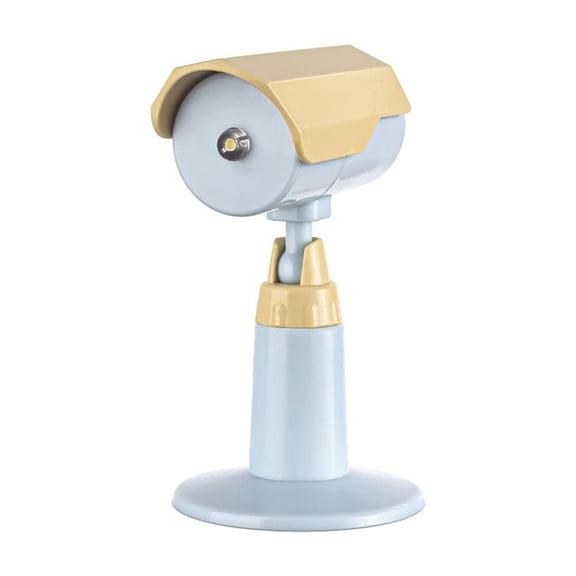 linyes Mini camera shaped small night light bedroom sleep light decoration ornament