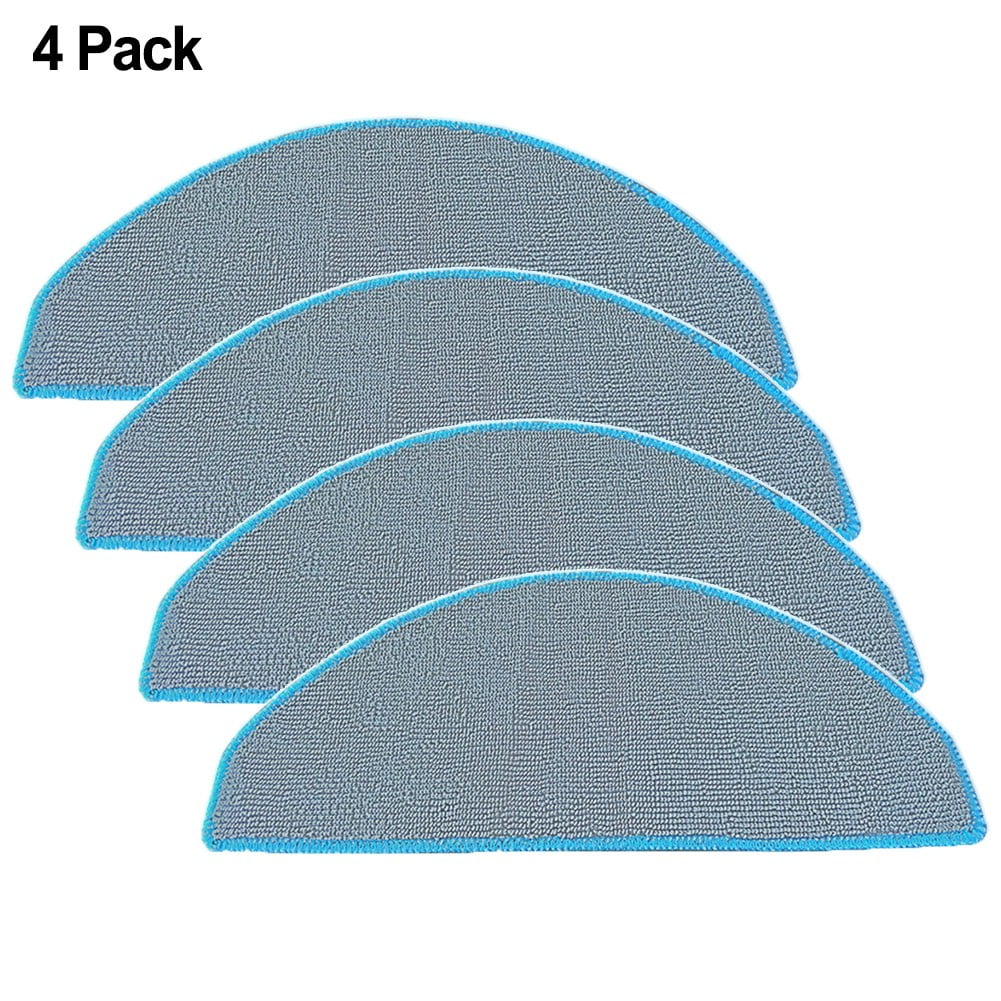 Panni Per Mocio Roomba Combo Essential 2 E Vac Essential Y051240 - Confezione Da 4 | Lavabili E Riusabili