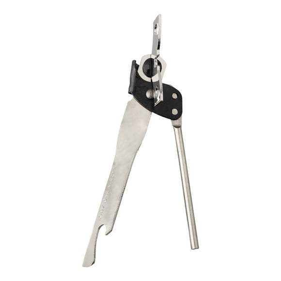 linyes Multifunctional Bottle Opener Stainless Steel Food Can Opener For Home Outdoor Camping Beer Beverage Cap Remover Tool