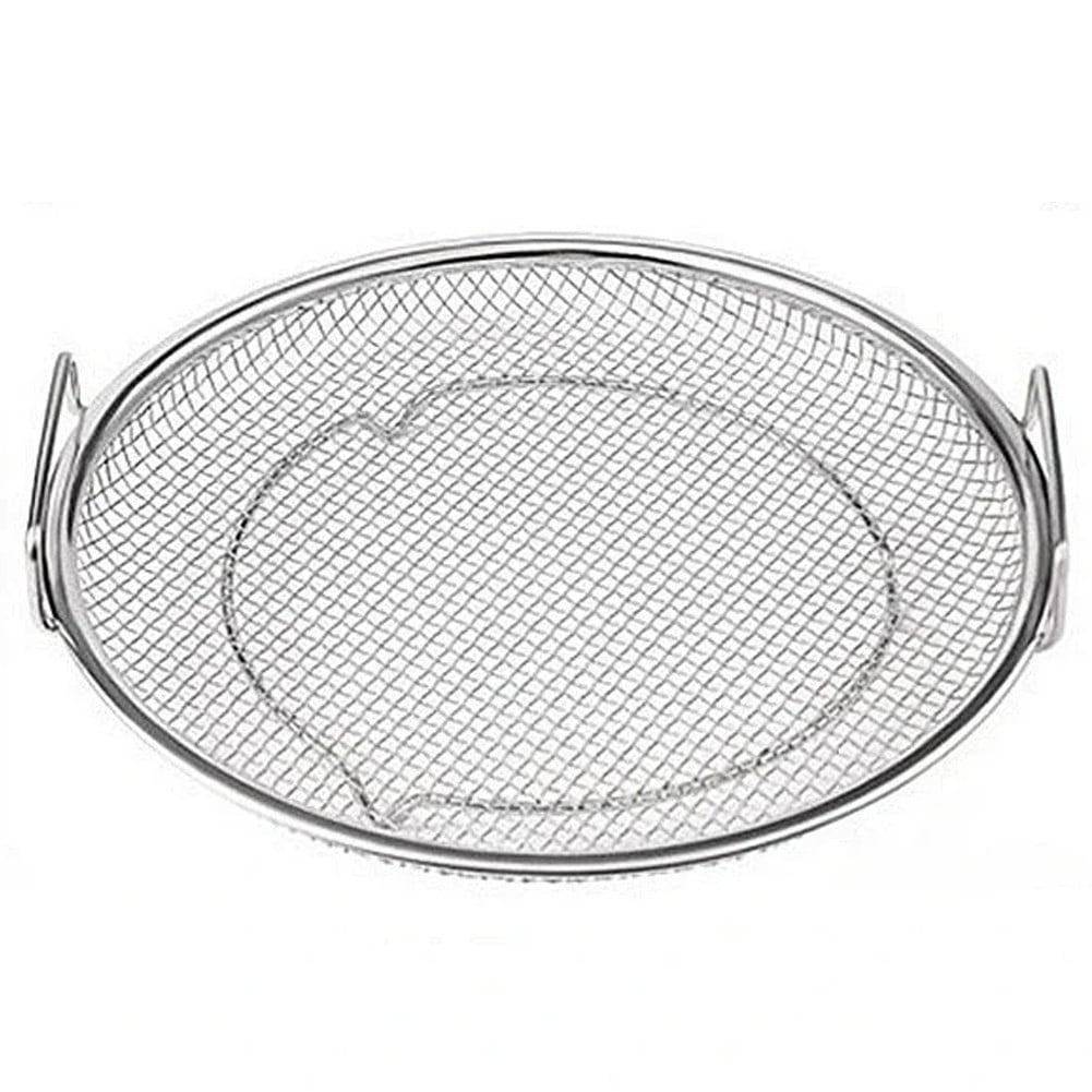 linyes Premium Stainless Steel Oil Remnant Filter: Double-ear Design, Efficient