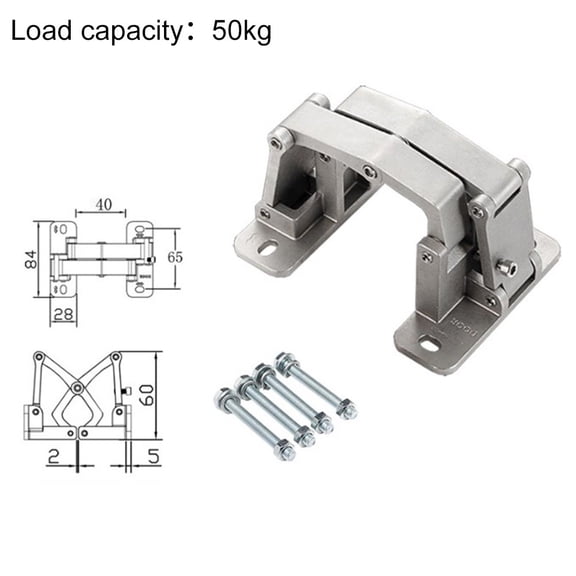 linyes Stainless steel hinge 180 degree angle door fire hydrant stone hinge