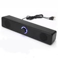 thumbnail image 1 of linyes Versatile Wireless Speaker Home Theater Sound Surround Soundbar Speaker Laptop Desktop Long Bluetooth Subwoofer Plug-in dual mode, 1 of 10