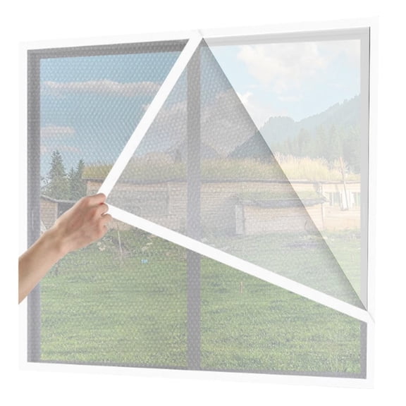 linyes Window Covering Solution Double Thickened PVC Bubble Wrap for Heat Control