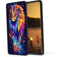 thumbnail image 1 of lion-2 Phone Case, Designed for Samsung Galaxy A51 4G Case Soft Silicon for women girls boys wife gift,Shockproof Phone Cover, 1 of 1