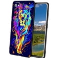 thumbnail image 1 of lion-3 Phone Case, Designed for Samsung Galaxy A02S(US Model) Case Soft Silicon for women girls boys wife gift,Shockproof Phone Cover, 1 of 1