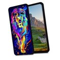 thumbnail image 1 of lion-3 Phone Case, Designed for Samsung Galaxy S10 Case Soft Silicon for women girls boys wife gift,Shockproof Phone Cover, 1 of 1
