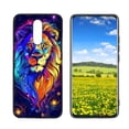 thumbnail image 1 of lion-4 Phone Case, Designed for LG K12 Plus Case Soft Silicon for women girls boys wife gift,Shockproof Phone Cover, 1 of 1
