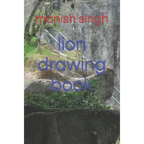 lion drawing book (Paperback)