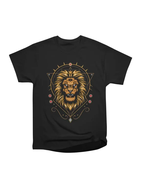 lion head illustration vector the lion king logo T-Shirt Tee Gift For Him Merch For Her Ap
