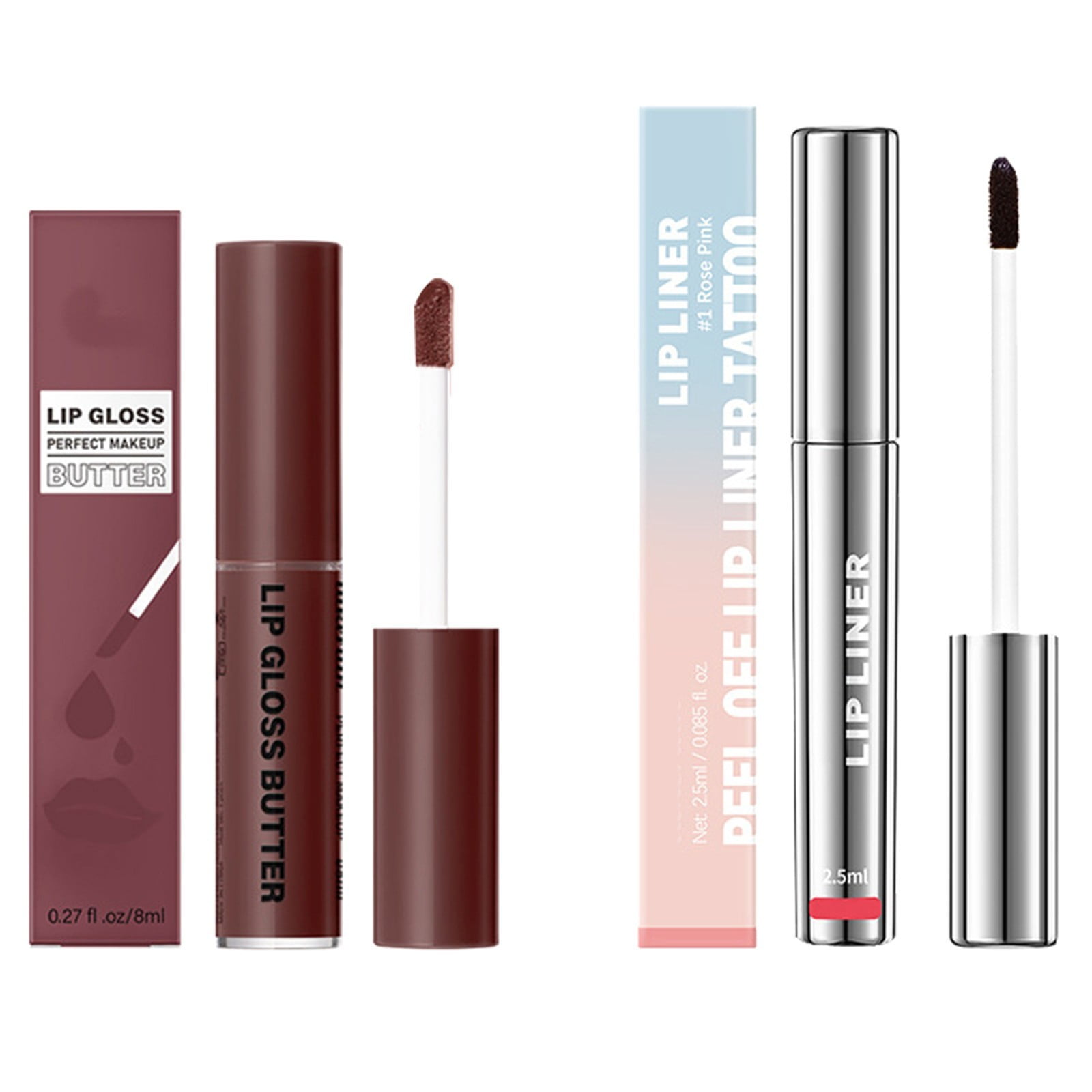 lip balm 4 Colors Butter Gloss Hydration Non Sticky Plumping Lip Gloss