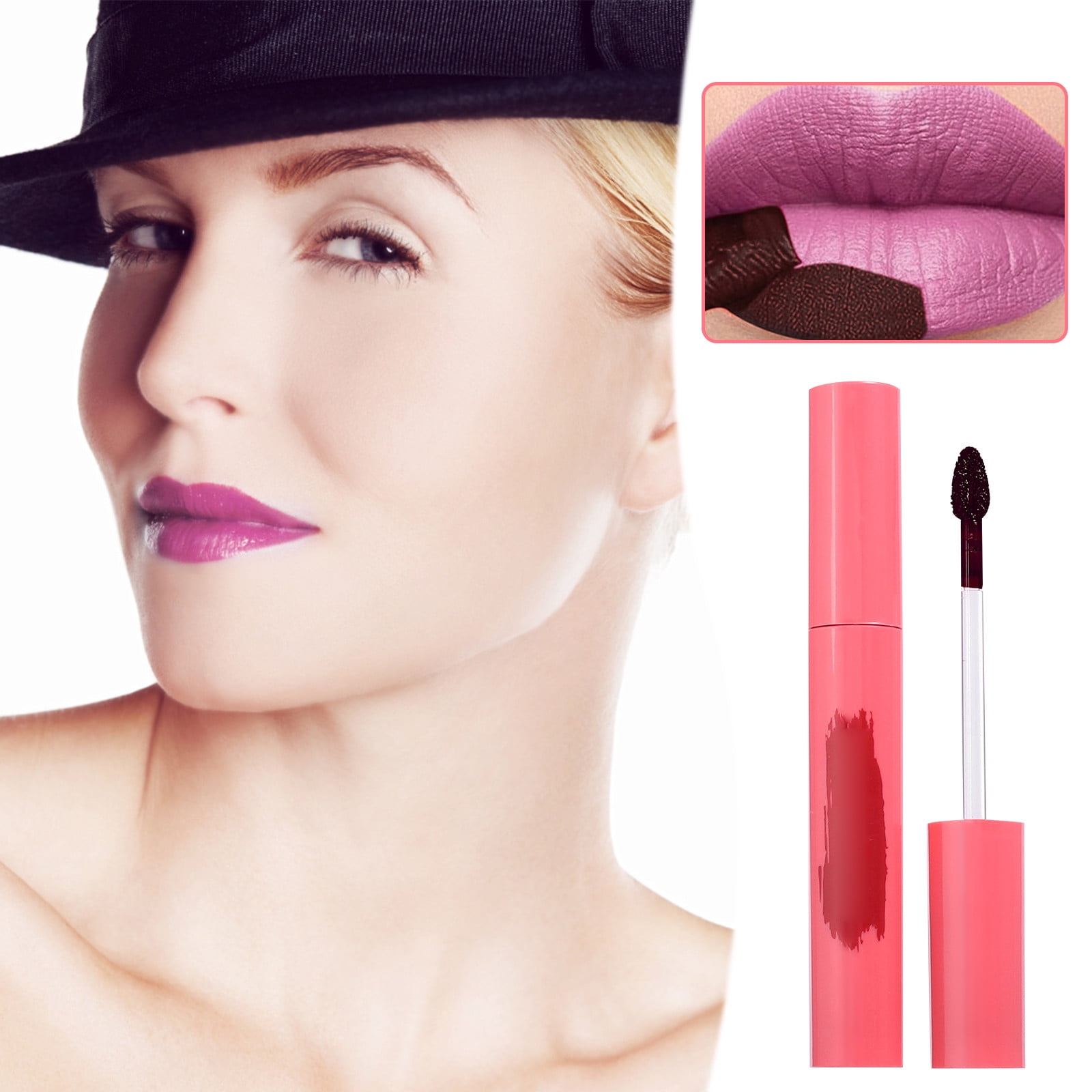 lip gloss brown lip glosses set cute shiny gloss peel off lip liner