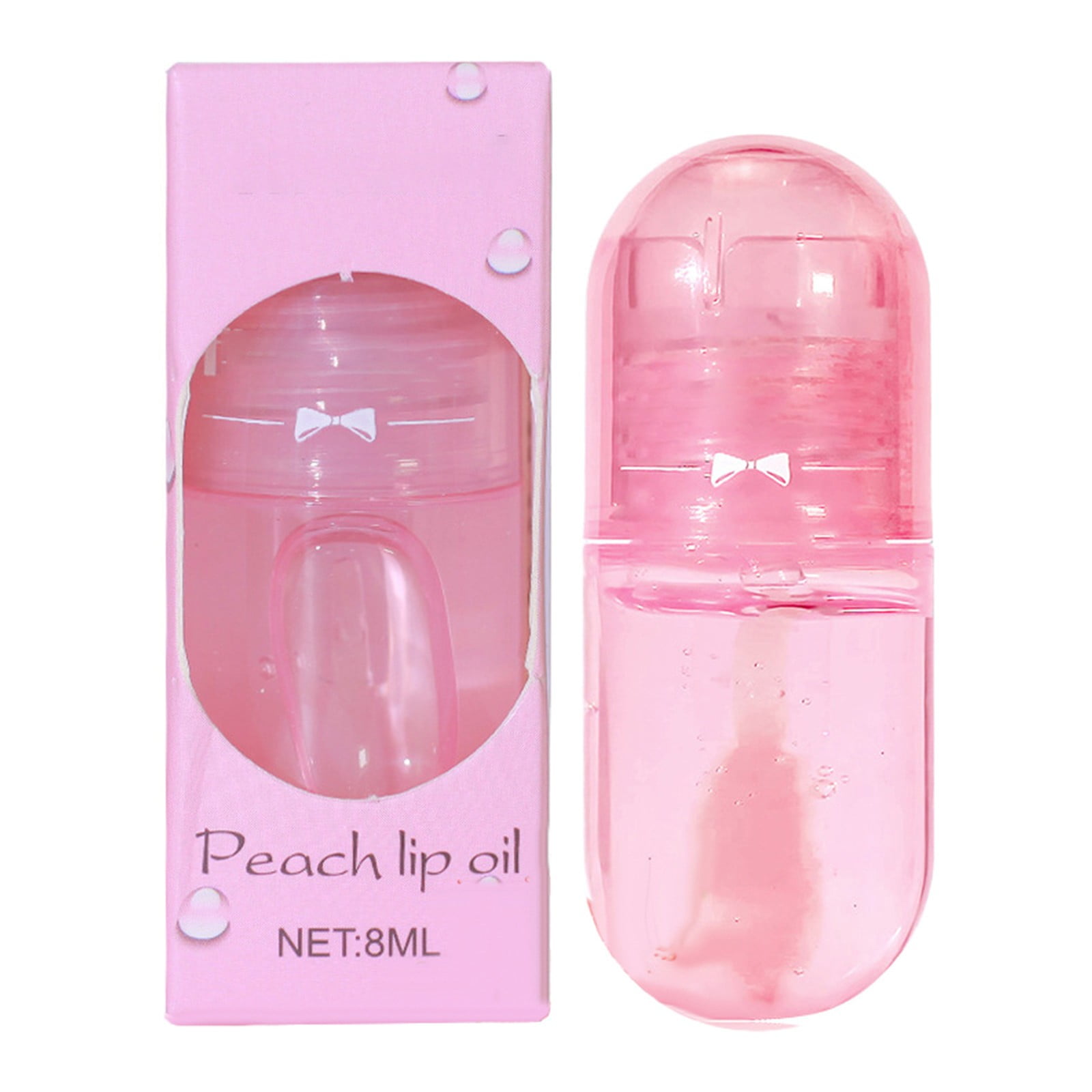 lip plumper gloss Clear And Translucent Lip Gloss Berry Color And