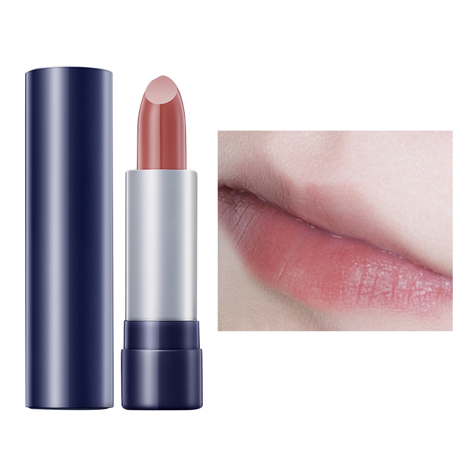 Erinde Glitter Shine Lippenstift – Perlmutt-Diamant-Glanz, Cremig & Feuchtigkeitsspendend, Hochpigmentiert, Langanhaltend – Farbe #03