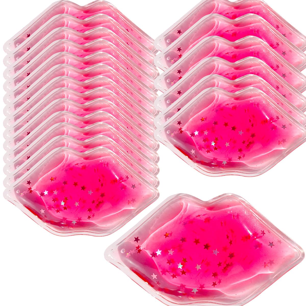 lips Ice Pack, Lip Shape Ice Pack, Ice Pack for Lip Filler After Care