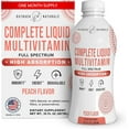 thumbnail image 1 of liquid Multi-Vitamin Natural Peach Flavor By OutBack Naturals, 1 of 5