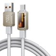 liraijei 1.2m Ambient Light Data Cable 60/100W USB TYPE C Z1R6