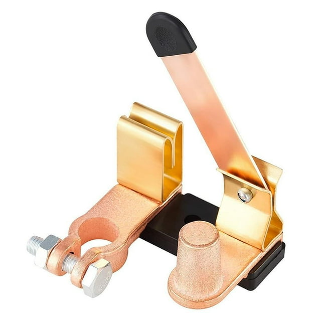 liraijei 1x Post Blades Master Switch 12V/24V Battery Disconnect Switch