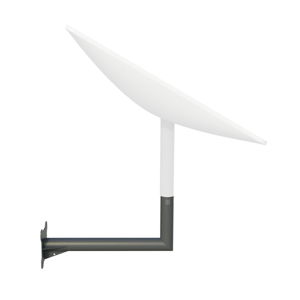 liraijei 1x Short Wall Mount Satellite V2 For Square New Dish long