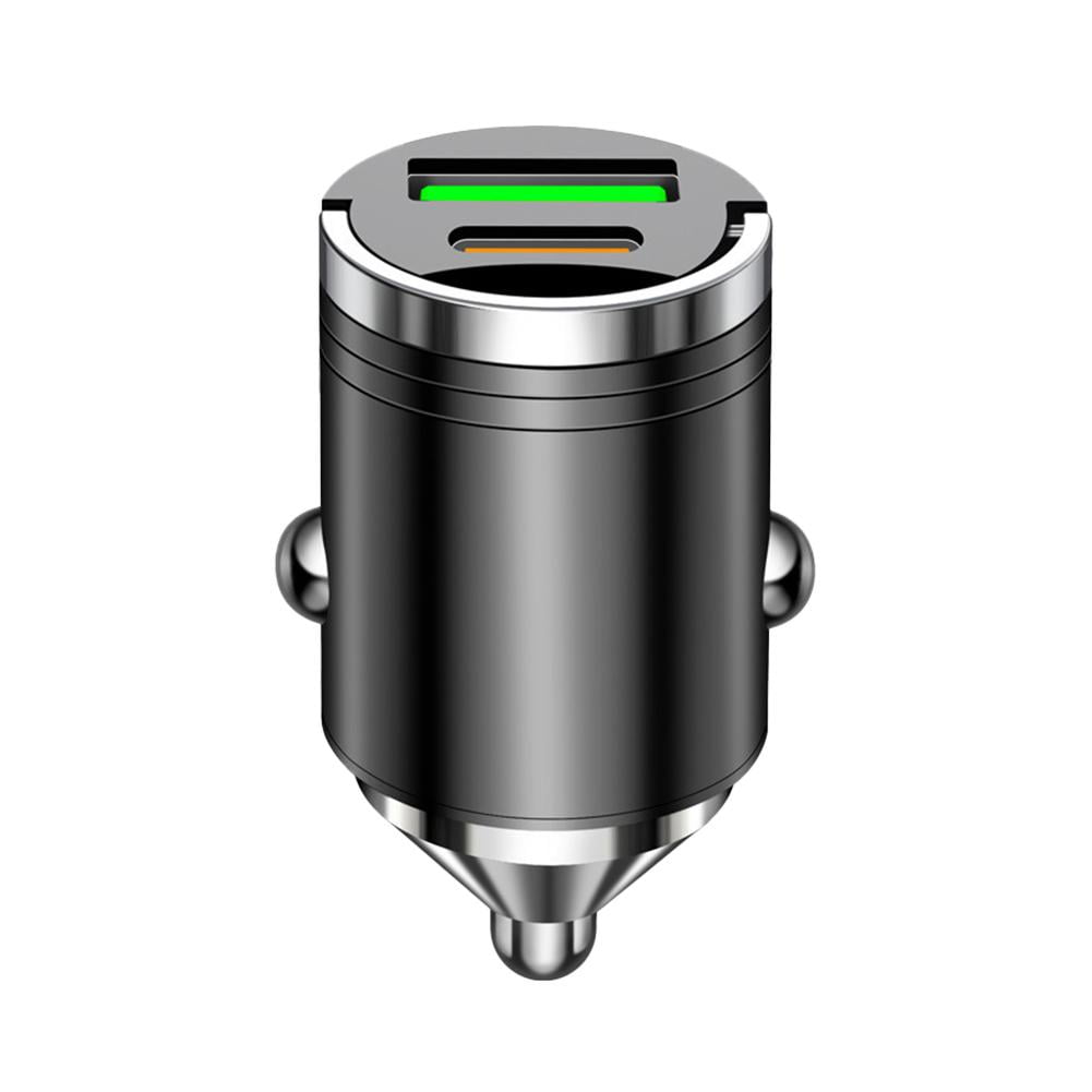 liraijei 2 Port USB Super Fast Car Charger Adapter For iPhone Android