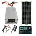 liraijei 200W Solar Panel Kit 12V220V 60A Battery Charger RV Camper