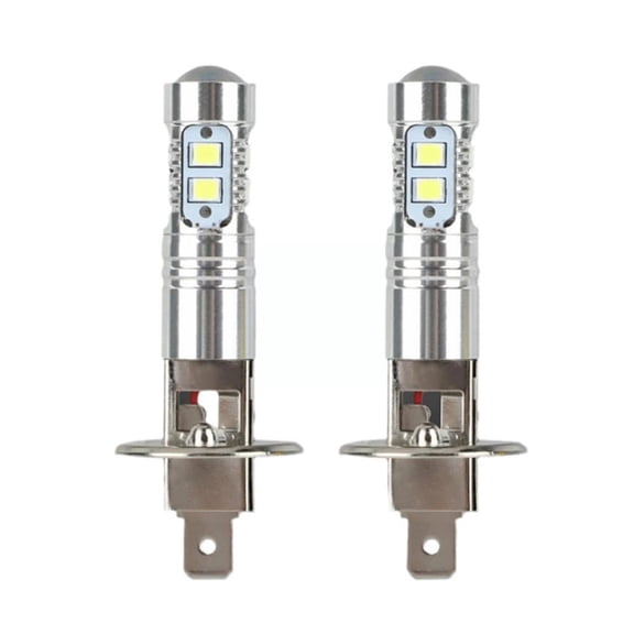 liraijei 2x Super Bright H1 LED Headlight Kit High Low Beam Fog Driving Bulbs 6000K Whit M6V2