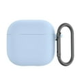 thumbnail image 1 of liraijei for AirPods 4 Case Cover, for Silicone Protective Case for AirPods 4 Protective Silicone Skin Accessories with Keychain, for AirPods 4nd Generation Case Cover for Women Men D4F2, 1 of 8