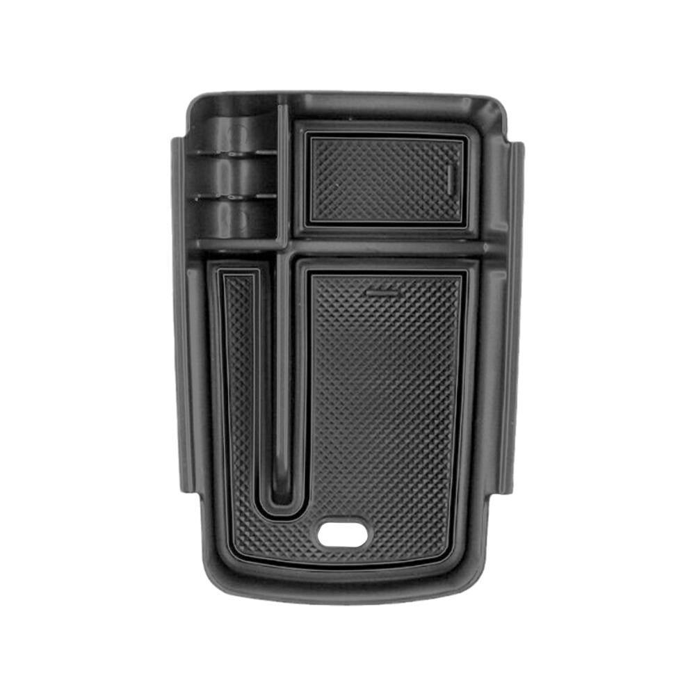 liraijei Car Center Console Storage Box Armrest Organizer Tray UK HOT