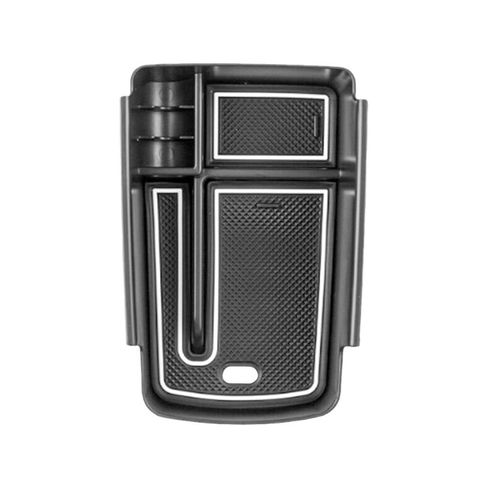 liraijei Car Center Console Storage Box Armrest Organizer Tray UK HOT