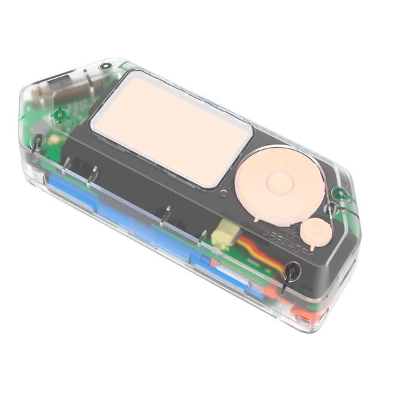 liraijei For Flipper Zero High Transparency 3D Printing Fuel Injection Modified Shell For Flipper Zero Protective Shell Accessories W2W7