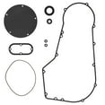 liraijei For Harley Softail Dyna Road King Primary Clutch Cover Gasket Seal GXL F7H4