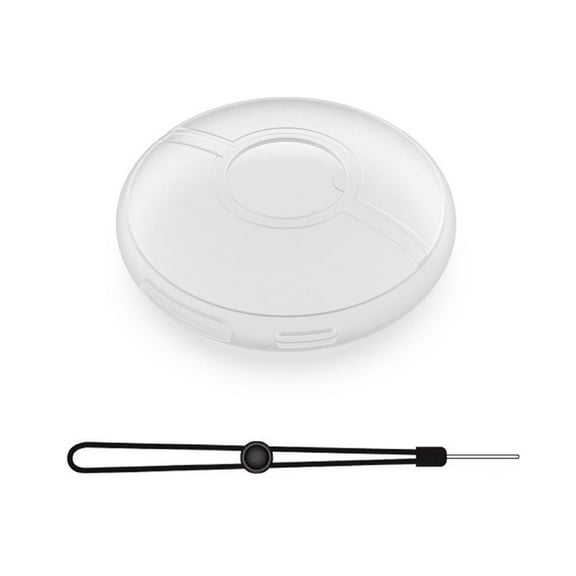 liraijei Holder Charging Cord Cable Silicone Carrying Case for Pokeball Plu' U5W3