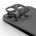 liraijei Metal Camera Bezel Protector For iPhone 16 Pro/Pro Hollow