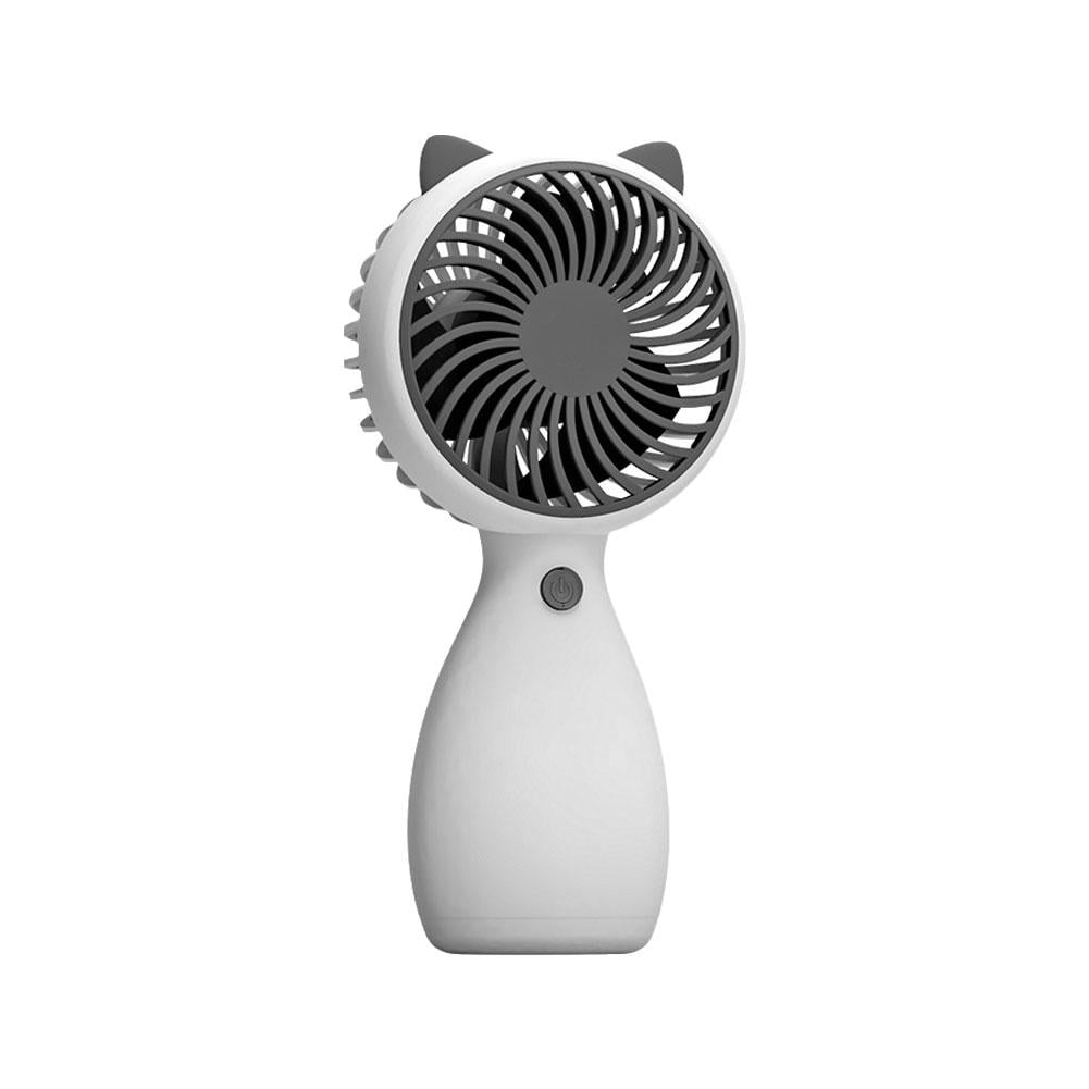 liraijei Portable Rechargeable Handheld Fans Small Quiet Personal