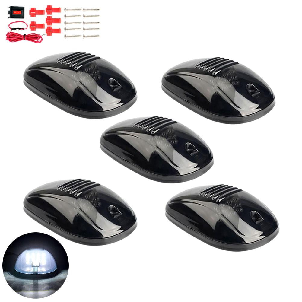 liraijei Solar Powered Cab Lights,Wireless SolarPowered Truck Cab LED